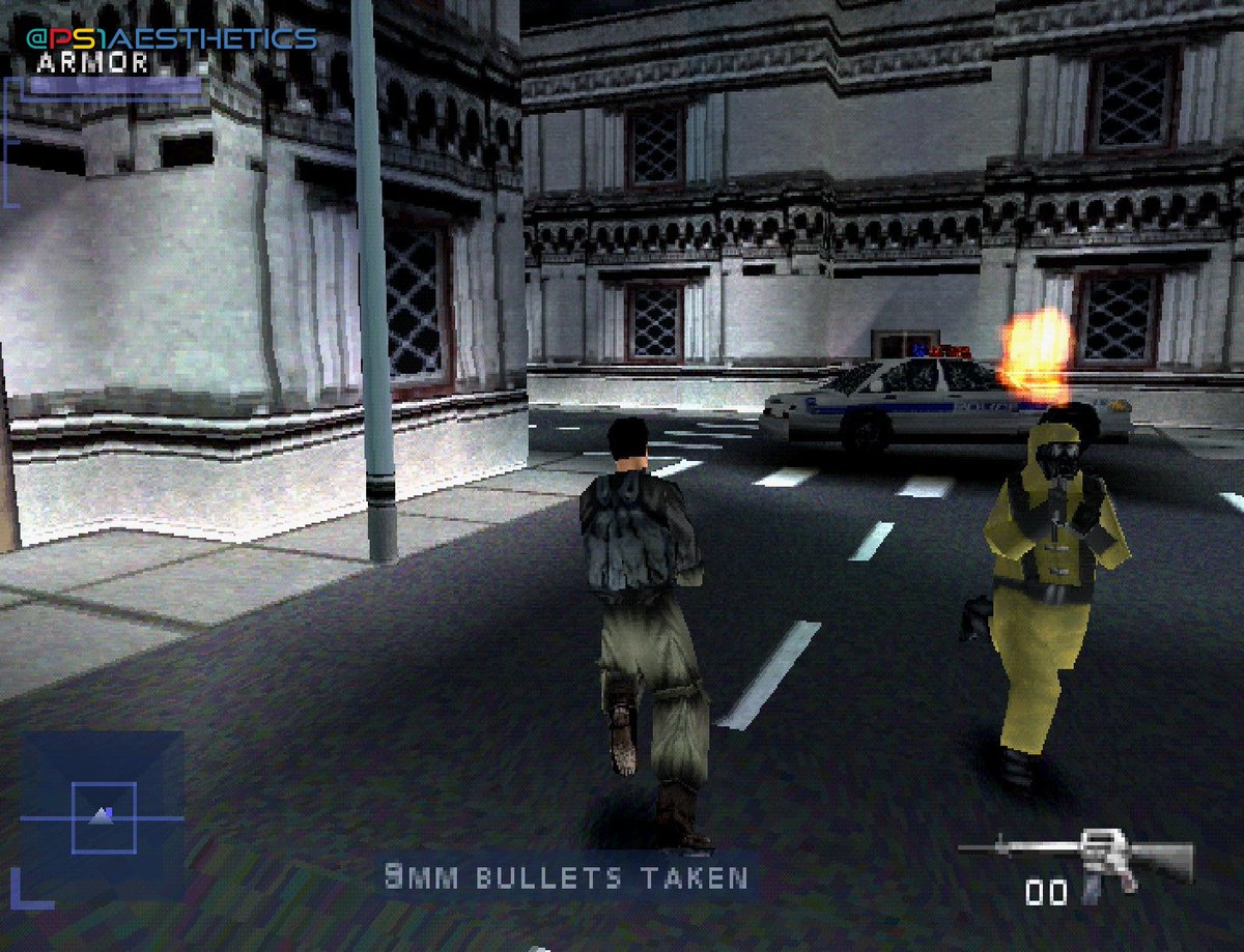 PS1Aesthetics's tweet image. Syphon Filter (1999)
Developed by Eidetic
#PS1 #PSX #lowpoly #PS1Aesthetics