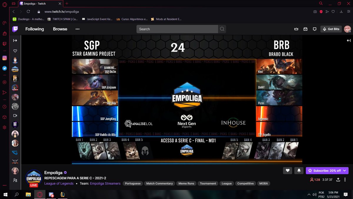 Loxsinho's tweet image. #GoSGP