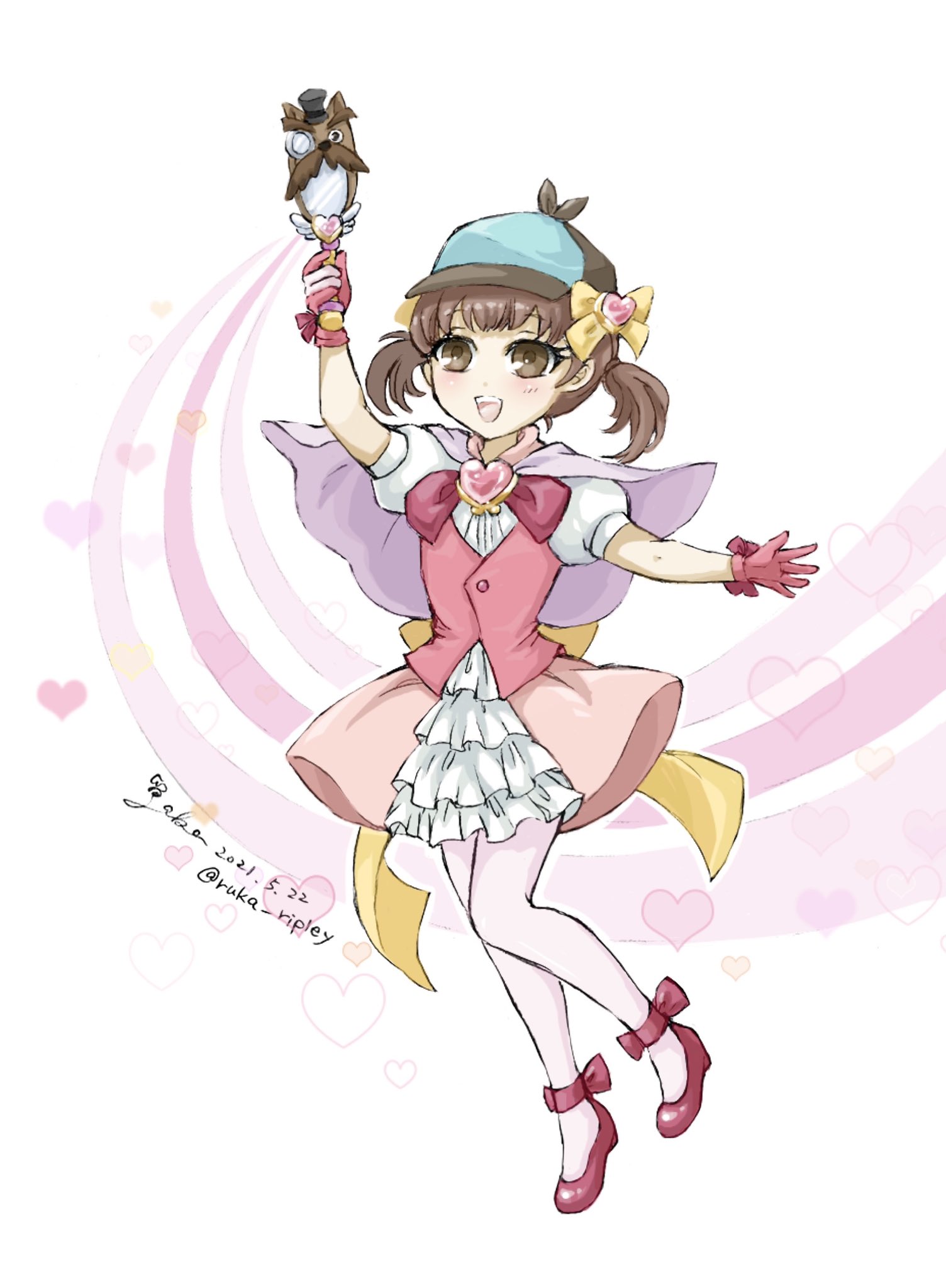 ルカ・リプリー в X: „菜々子ちゃん💕 (魔女探偵ラブリーンVer ルカ・リプリー в X: „菜々子ちゃん💕 (魔女探偵ラブリーンVer