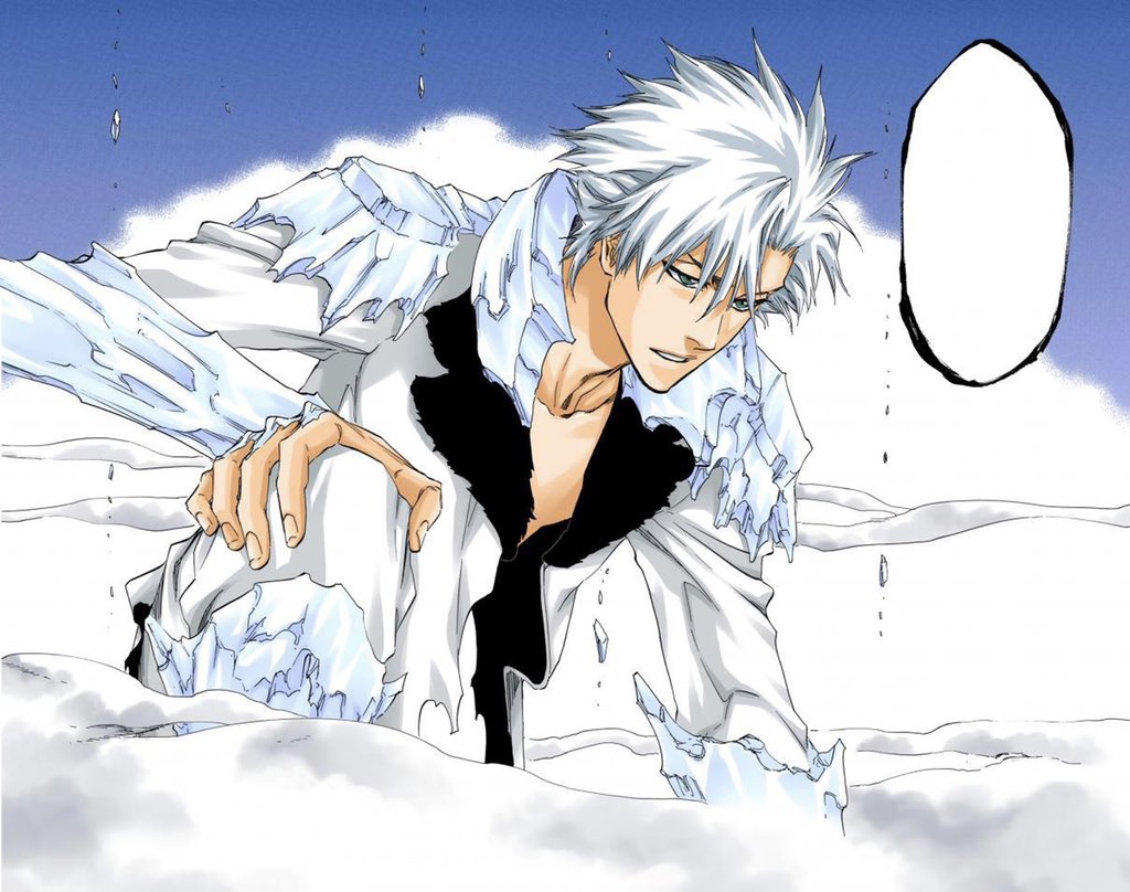 BleachDailySc's tweet photo. 𝗜𝗰𝗲 ❄️ https://t.co/QxpeQ18xnj