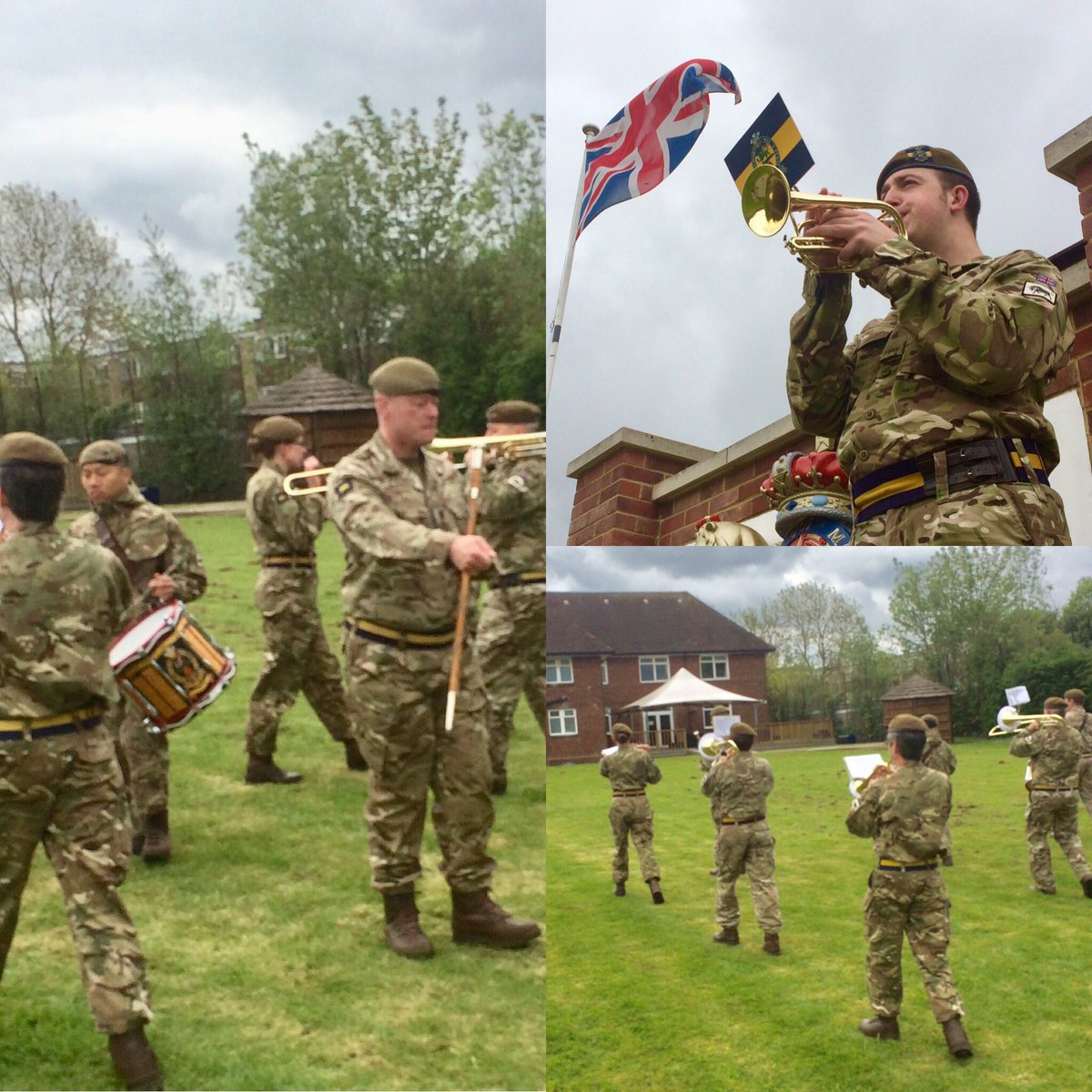 The PWRR Band has resumed face-to-face training and is already preparing for forthcoming engagements in 2021. Being an Army Reserve musician can offer life-changing experiences and an exciting career. Follow the PWRR Band to find out more how YOU could be part of Army Music