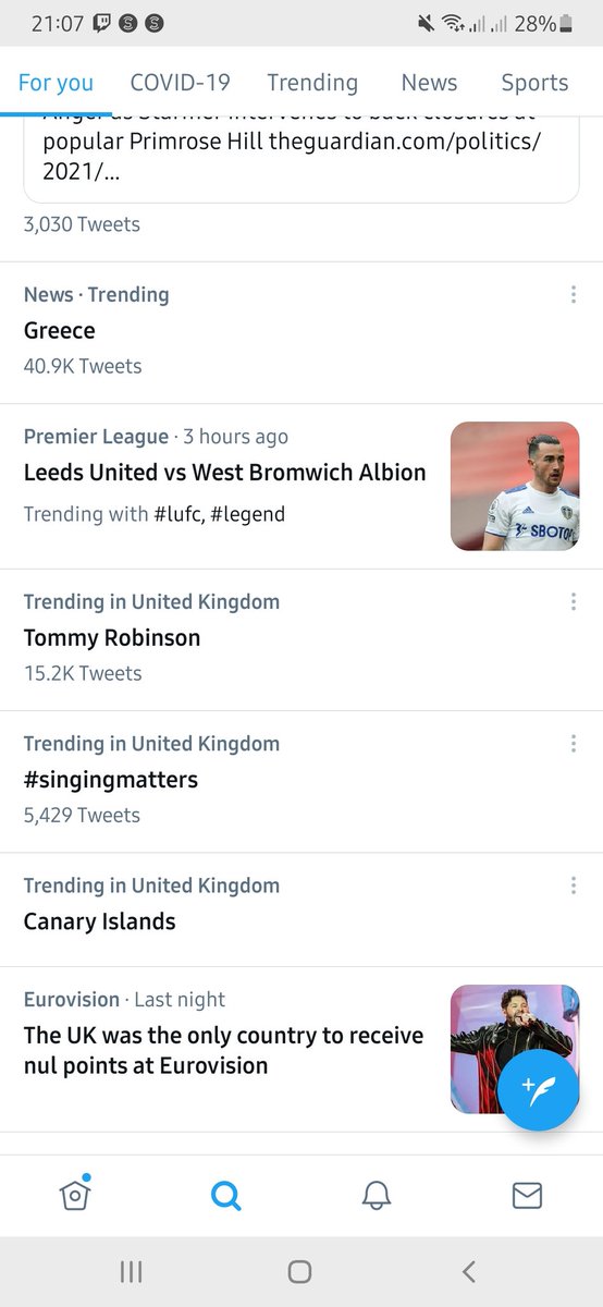 #singingmatters is trending in the UK! <a href="/OliverDowden/">Oliver Dowden</a> what are you going to do about this?