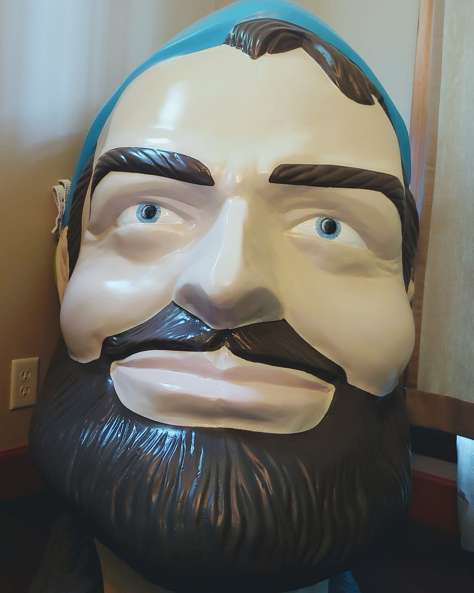 vintageroadside's tweet photo. Our Paul Bunyan Muffler Man deep in thought. π
#vintageroadside #mufflerman https://t.co/QKQ7REQ3UC