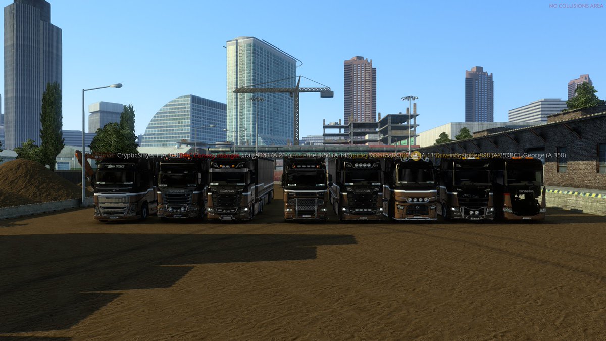 coldalliance1's tweet photo. Driven By Coffee Convoy Start and Finish! #DBCVTC #TruckersMP #VTC #drivenbycoffee #ETS2 #ets2mp #trucking https://t.co/lYVC83zUvL