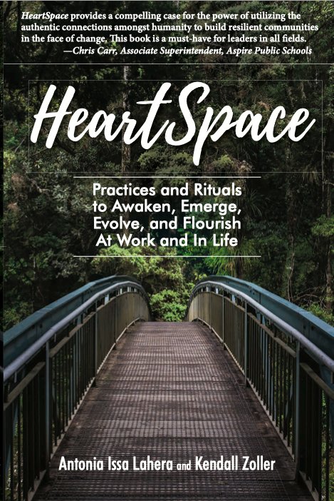 HeartSpace is now available at amazon.com/dp/1777345421.  For those of you considering this book, know that you may be transformed by it. Create a way of doing business that positively impacts the way people pay attention to each other, how they attend to their relationships