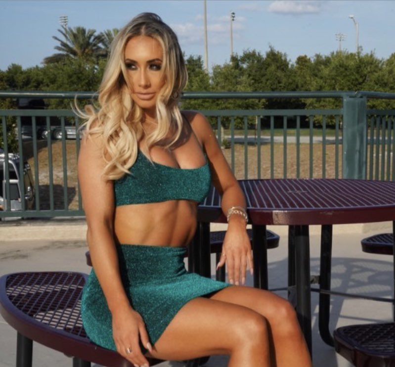 Carmella Reminds WWE Universe She Is THAT Bi*Ch In Gorgeous Photos 4