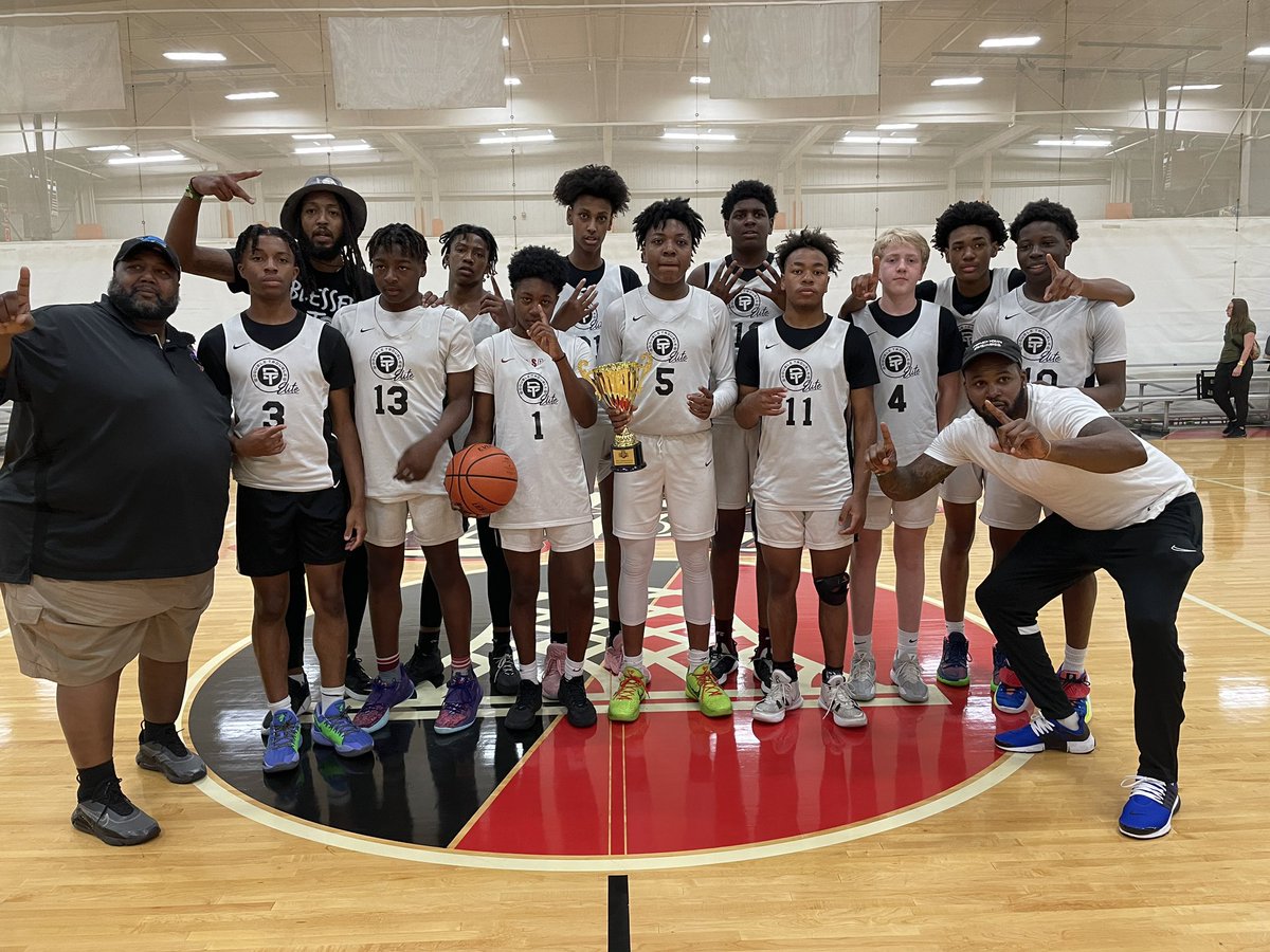 Double Trouble Elite is the 15U Georgia Cup Finals Champion after taking down Metro Elite in an absolute thriller 🏆. Isiaiah West led with 25p
