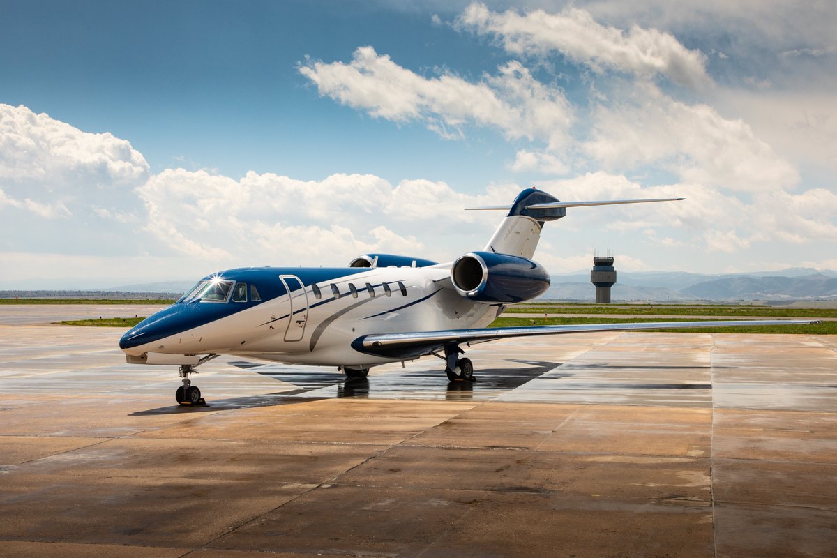 The two newest additions to the Mountain fleet, a Gulfstream IV-SP and yet another Citation X!

instagram.com/p/CPOm5KgAcsF/