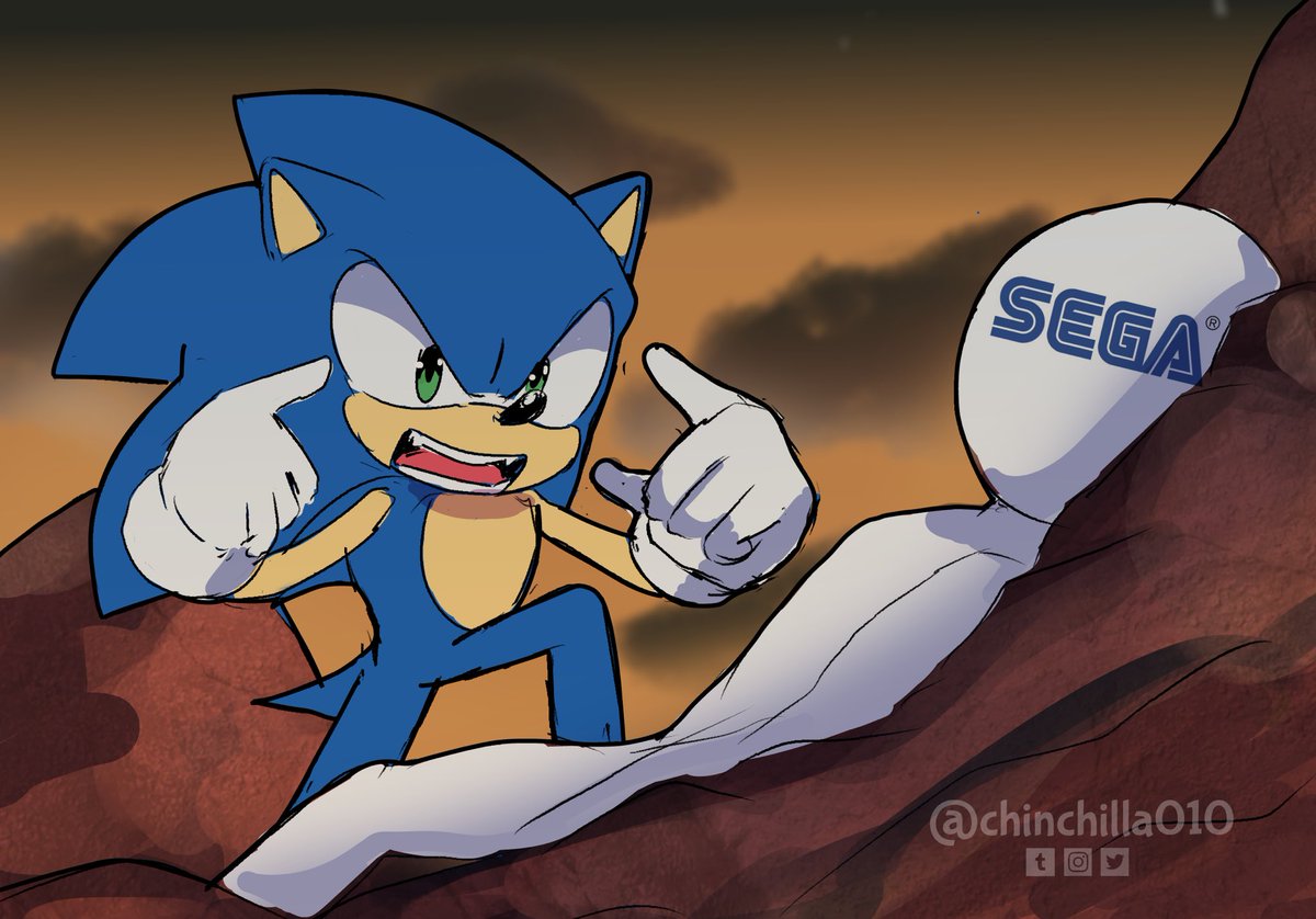 "THINK SEGA THINK!"