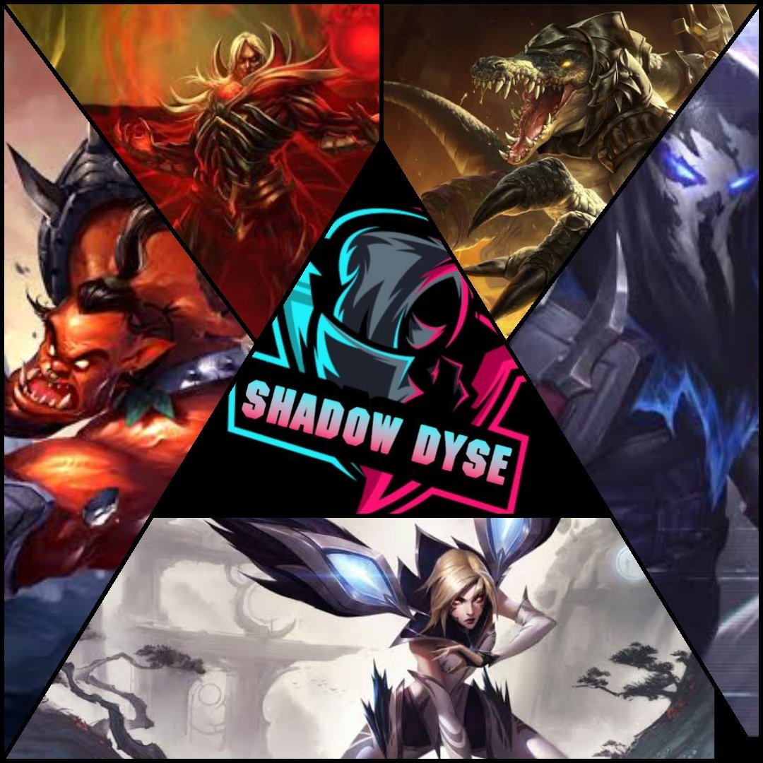 ShadowDyse's tweet photo. Composição feita.
#GoShadow https://t.co/5dYxRD21h3