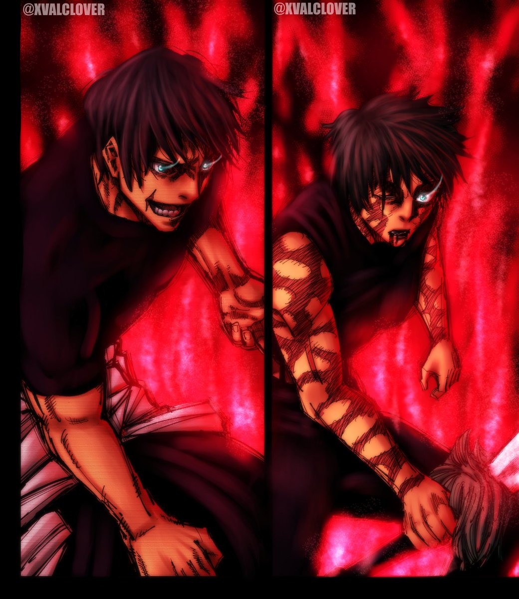 The Heavenly Restricted
#JJK #JujutsuKaisen #Jjk149 #呪術廻戦