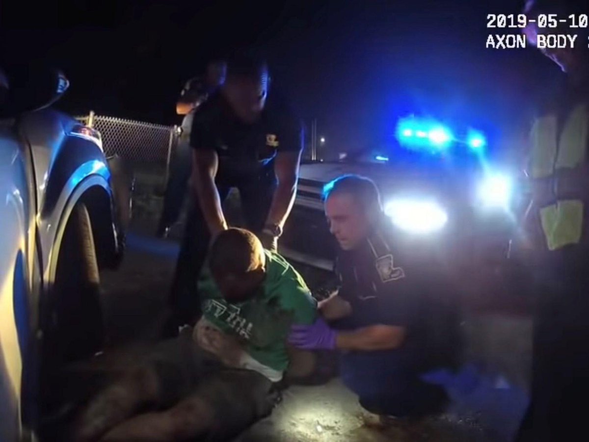 New footage released showing deadly arrest of Black man in Louisiana
