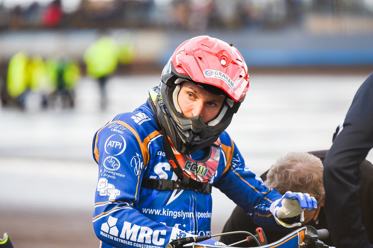 Sights firmly set on Thursday! 👀

🆚 <a href="/WolvesSpeedway/">Wolves Speedway</a> 
🏟 Adrian Flux Arena, PE34 3AG.
🎟 kingslynnstarstickets.seatedly.com

📸 Ian Burt | #OurStars⭐️