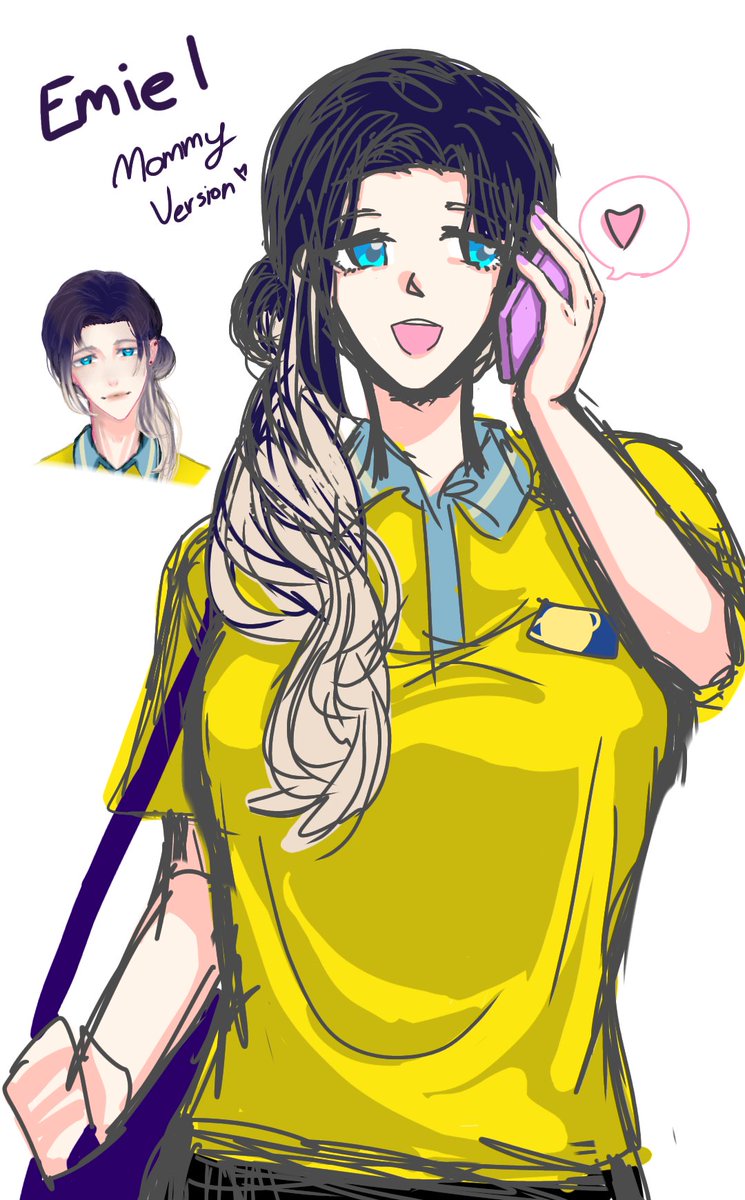 Emiel_PCT's tweet photo. #ถ้าเราสลับเพศเป็นเพศตรงข้าม_PCT 
#PCT_Commu

" จ้า เดี๋ยวแม่ไปหานะ "
" อยากกินอะไรรึเปล่า ? "

(แวบมาแปะภาพเส้นรกของคุณป้าเอมี่ตอนเกือบเช้า ฉลองที่ผ่านนะค้าบ🤣✨✨) https://t.co/37QOEIhVrv