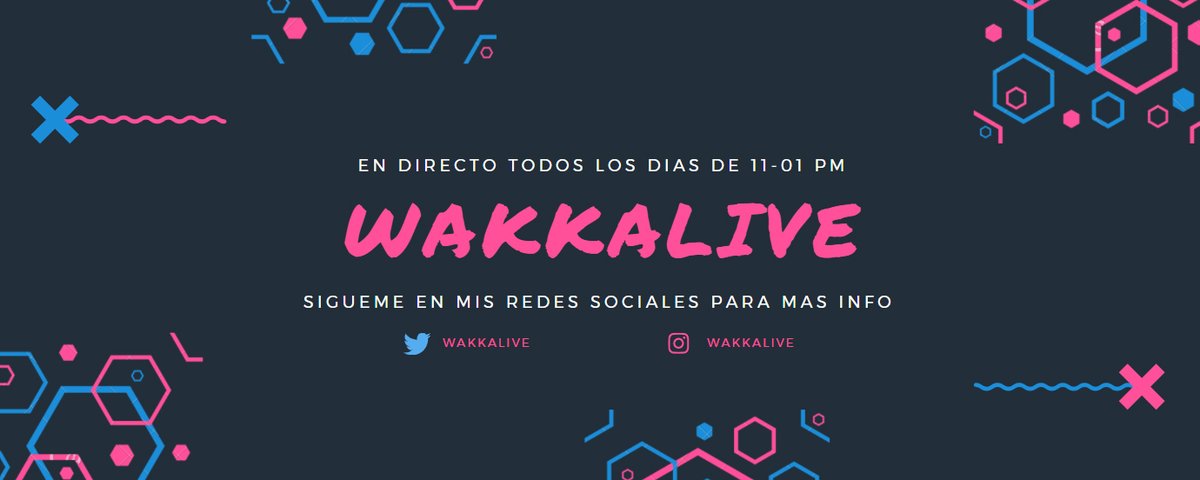 wakkalive's tweet photo. 🌟Volvemos al streaming!! vamos a rankear en cualquier juego!!🌟
#Trovo https://t.co/0deYwkQiG7💚
#twitch https://t.co/6UOb2ZbxXl💜

@StreamAvatars !battleroyale en el chat 
Vente y nos reímos un rato! https://t.co/2aQQyQiHCv