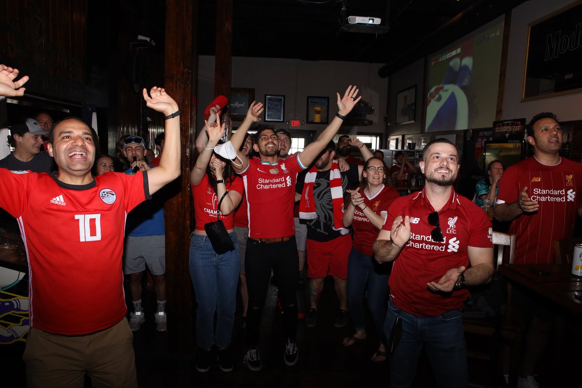OLSCDetroit's tweet photo. After a tumultuous season, it's incredible to see so much go right for the Reds today. Name another side who could be so depleted for so much of the season and still be 3rd in the league with a ticket to Europe!

#OLSCDetroit
#YNWA
#LFC
#NBCSports https://t.co/lwdFoPKJwa