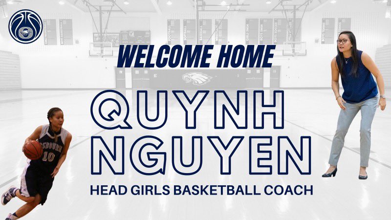 OsbournGBB's tweet photo. We are excited to announce that OHS alum, Quynh Nguyen, will be returning home to the Eagles Basketball Program.

Welcome Home Coach Nguyen! GO EAGLES! https://t.co/UaOfBkAIxu