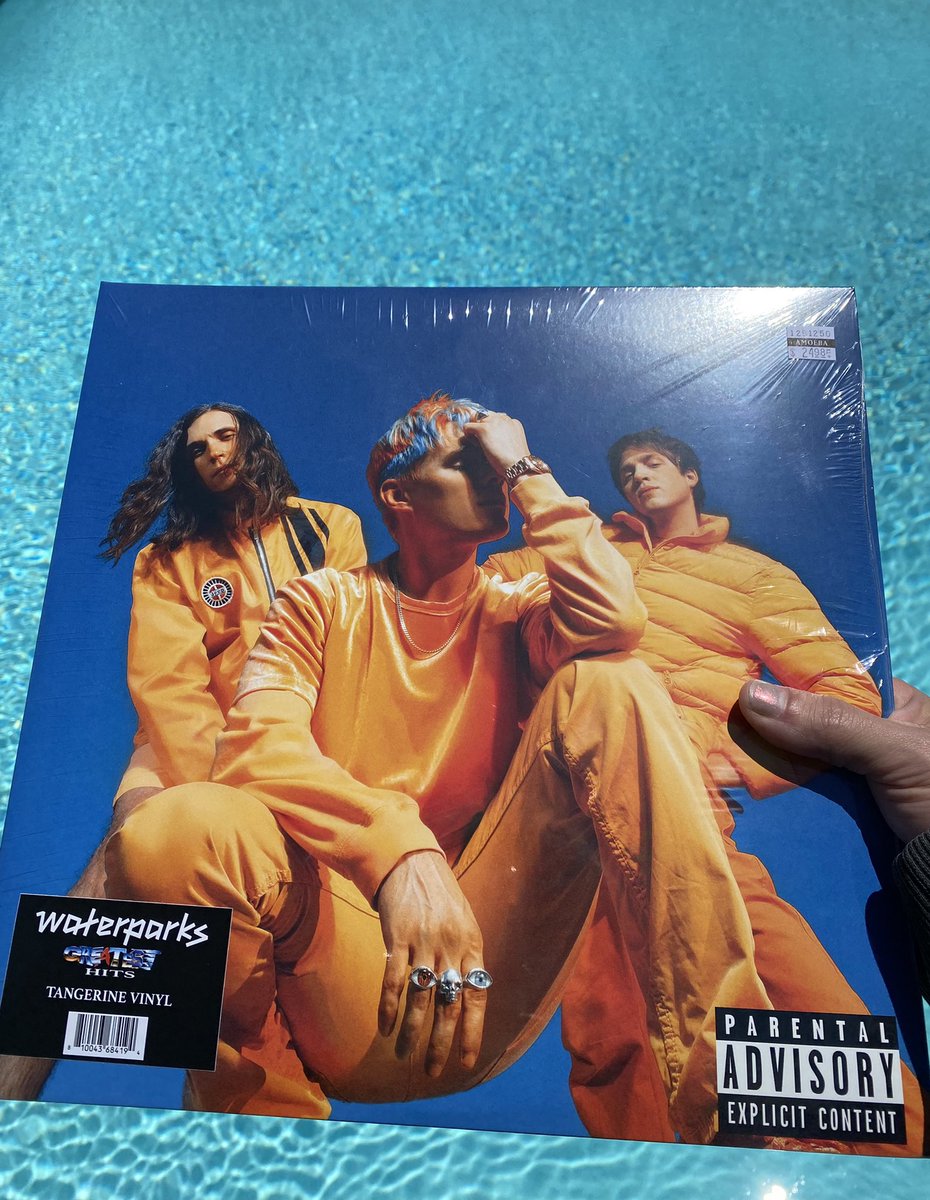 awsten's tweet photo. I FINALLY GOT A COPY IM YELLING IT’S SO PRETTY!!!!!!!!!! https://t.co/MSkpCYQthn