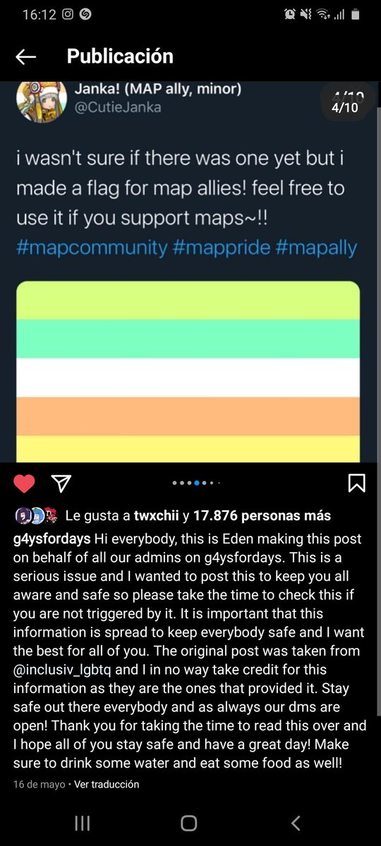 Nsfwxd4's tweet photo. #mappride #mapcommunity #mapcommunity2 #zoopride #MAPPride #aam #mapdating #mapsarevallid #mappositivity #promap #mappride2 #mappositivity2 #maprights #stopmaphate #mapally #mapsupport #Zoophile
this is fucking gross. I hope they die soon MAPS <3. https://t.co/yqw7OVY5c9