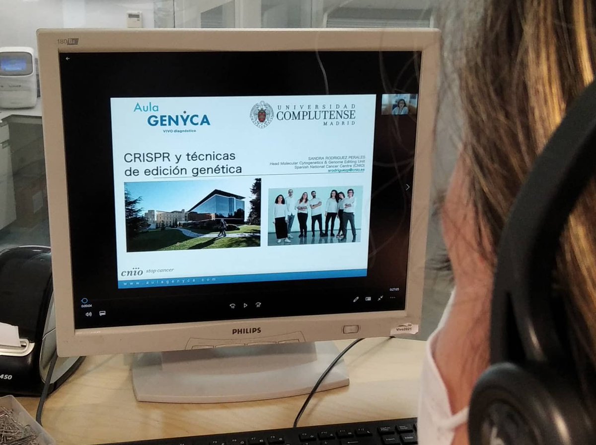 Los temas más innovadores en diagnóstico genético, explicados por grandes profesionales
Curso de #DiagnosticoGenetico online de la <a href="/unicomplutense/">Complutense</a> 5 ECTs y 20 h de vídeos para ver a tu ritmo. 1/6
Pocas plazas
aulagenyca.com/curso/tecnicas…
 #biologiamolecular #crisp #ngs #bioinformatica