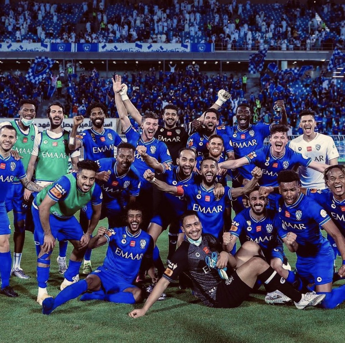 bluecloud69's tweet image. مبرووووووك للأمة الهلالية 🤍💙🤍💙🤍💙🤍