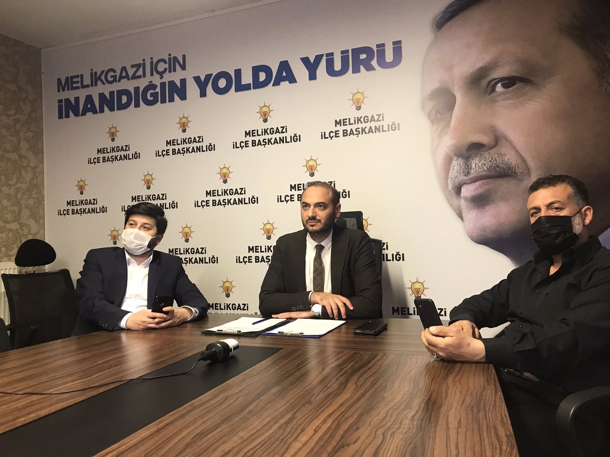 Bu güzel ülkeye birlikte yapacağımız çok hizmetler var.. 🇹🇷🇹🇷🇹🇷 <a href="/akmelikgazi38/">AK Parti Melikgazi</a>

Dün, bugün ve daima… #ErdoğanlaBirlikteyiz 🇹🇷