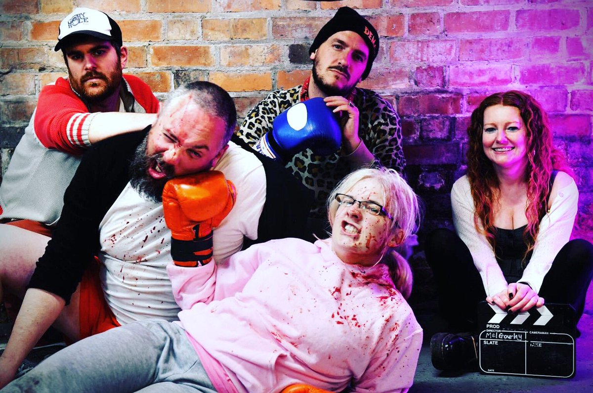 ActorRawson's tweet image. Wait it gets better 😂🤘🤪 check out goryhole films and forecast designs 🤘🤘🤘