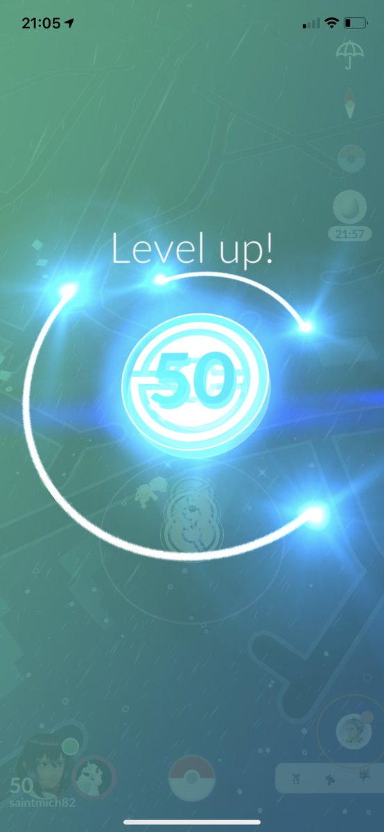 saintmich82Pkmn's tweet photo. ๐ Mission Accomplished! ๐
#PokemonGo #PokemonGoFriends #PokemonGoCommunity #PokemonGoLevel50 #GoBeyond #BeyondLevels #Level50 https://t.co/KhJvVrmFqp