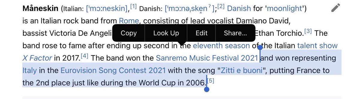 ninaflorio's tweet photo. Can we just appreciate the levels of pettiness here 😂 #Eurovision2021 https://t.co/yq7nVoibpA