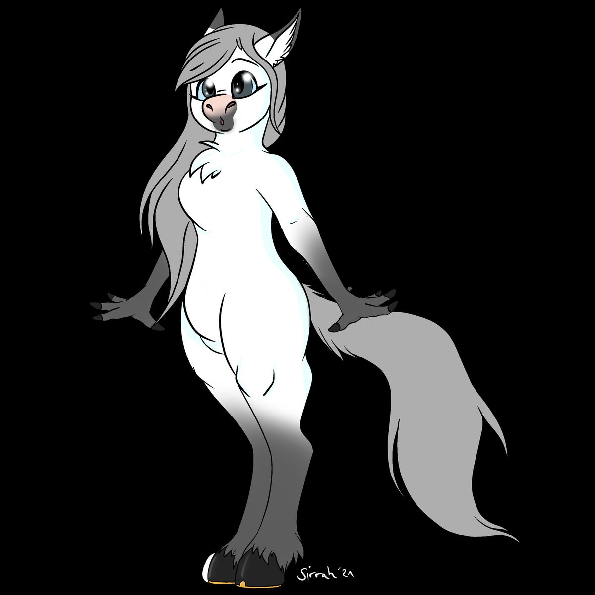 MissStruction's tweet photo. Equisona WIP, pure and innocent 💕
#furry #fursona #horse #HoofDay #furryartist https://t.co/42fqFz0yXI