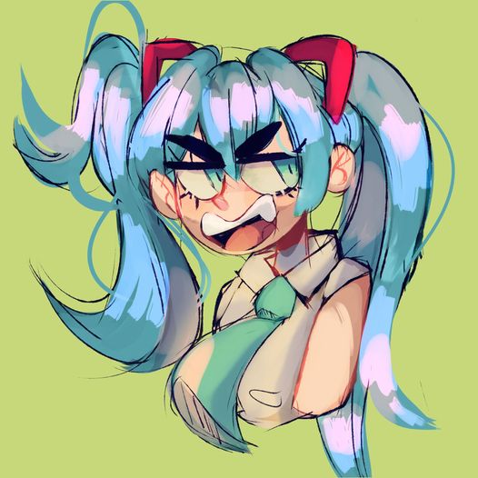 kiriechoriso's tweet photo. Estoy practicando con Miku , APRECIENLO PORFAAA ,;;

#HatsuneMiku #Miku #cartoon #cartoontwt #animetwt #VOCALOID #NoCropArt #nocroptwitter #ArtistOnTwitter #Twitter #fandom #multifandom #Musica #AnimeArt #CartoonArt #cartoons #paint https://t.co/o2M72vpptB