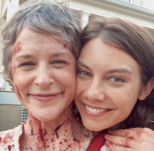Happy birthday Melissa McBride ily 
