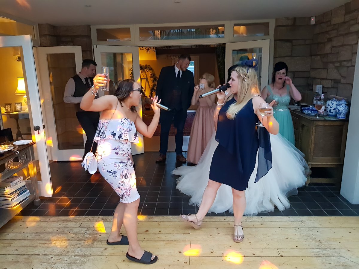 Fancy some Karaoke at YOUR function? It's not everyone's cup of tea but we offer it at no extra charge! Get in touch and book a multi award-winning DJ:

Visit us: boogie-knight.co.uk

Follow us on Instagram: <a href="/BoogieKnightDJ/">The Boogie Knight</a>

#northeastweddingdj
#northeastdisco
#photoboothhire