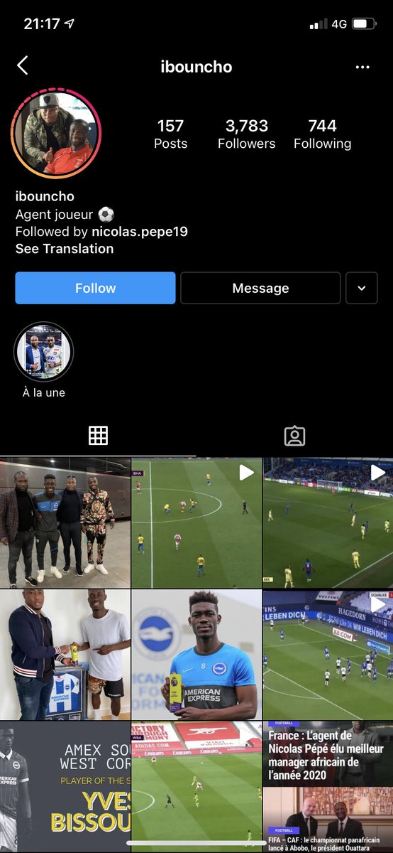 HaleEndWill's tweet photo. Pepe is having dinner with Bissouma and their agents 👀 #AgentPepe #StillTheWork https://t.co/kI4jMg8Zrp
