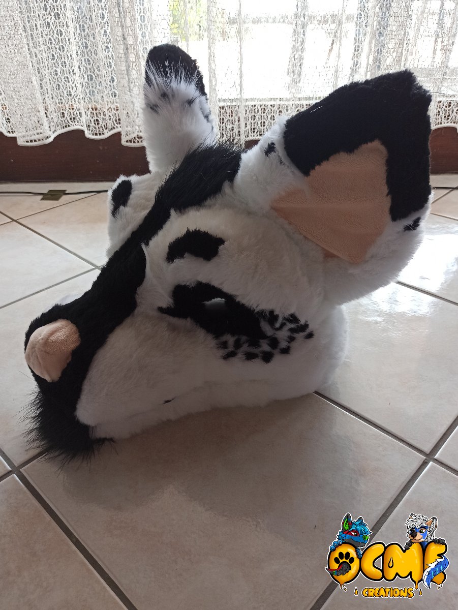 OcMeCreations's tweet photo. #Project12
Wir haben alles zusammengenΓ€ht und insgesamt in den Kopf 70 Punkte eingenΓ€ht, jetzt muss das Fell nurnoch aufgeklebt werden
We sewed everything together and sewed 70 points in the head, now only the fur need to be glued on
#Fursuit #Fursuitmaker #Furry #Furriefandom https://t.co/KcWBTbDjhU