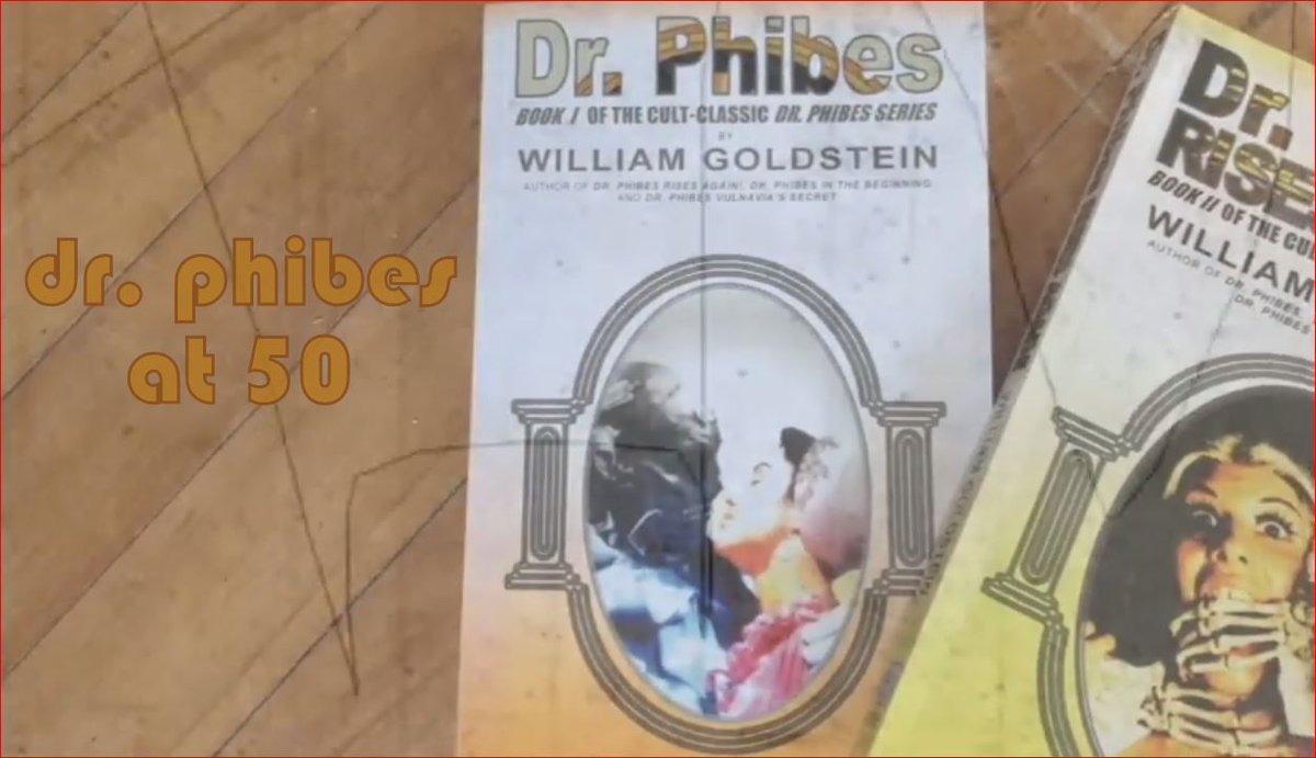 PhibesForever's tweet photo. Cheers to 50 Years for "The Abominable Dr. Phibes" - Happy Anniversary #DrPhibes #PhibesAt50 #VincentPrice #CarolineMunro #Love #ClassicHorrorMovie #PromoteHorror #RetweetReply #Review #Love #LoveHorrorStory https://t.co/q5fHrBkUlj https://t.co/4VsF6Oep9M