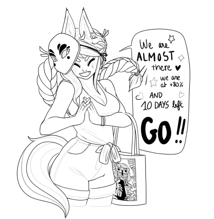 muunebunny's tweet photo. ⭐️https://t.co/kDwqxjwvtI 

#Kickstarter #KICKSTARTERFR  #kickstarterproject https://t.co/H85gf25QOq