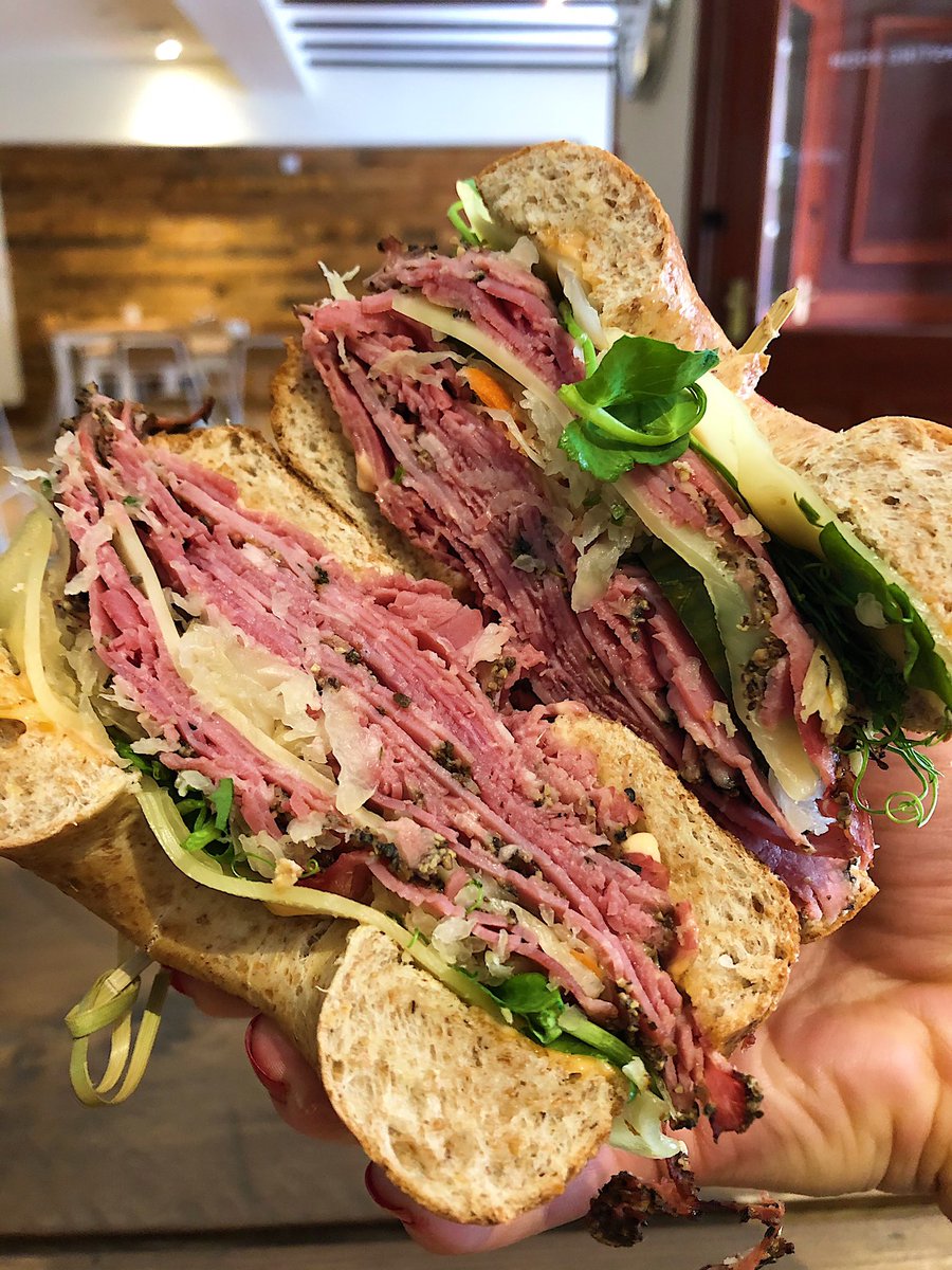 I’ve done the community a service and have found the best bagel in the north-east. This pastrami bad boy is from The Tasting Room in Inverbervie. You can read more about the business on @pressjournal here: 
https://t.co/izMVWzsyRG https://t.co/5ycMMLKJYh