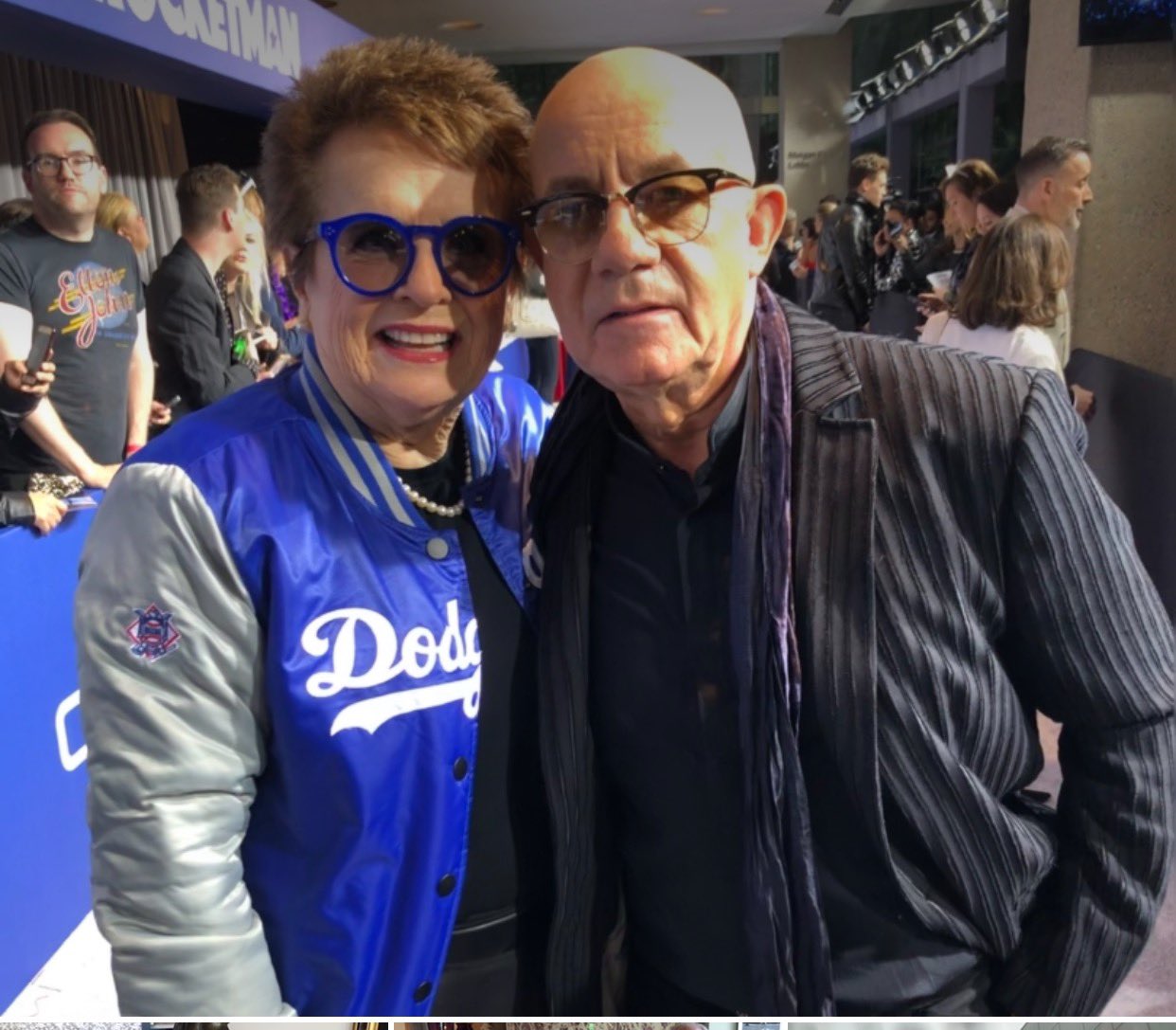 A belated happy birthday to the brilliant lyricist and musical partner, Bernie Taupin.   