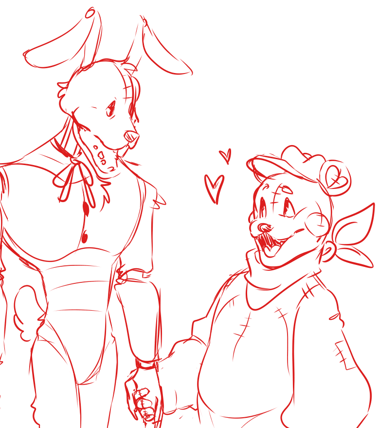 Cringey_Tea's tweet photo. Bon the kind gentle giant : ) lol, fuck you canon twf- Femmy and Bon are holding hands. (Femmy is from a small series called The Little Critters Library) #twf #thewaltenfiles #tlcl #TheLittleCrittersLibrary
Thank you Martin very cool bunny @smiles_bunny https://t.co/jI7GtPlDZi