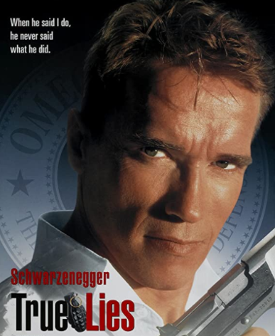 FilmsQuirky's tweet photo. #TrueLies (1994)  #NowWatching again  🎞️🎦
#ArnoldSchwarzenegger #JamieLeeCurtis #TomArnold #ArtMalik #BillPaxton #TiaCarrere #ElizaDushku 

 'Let's face it, Harry. The Vette gets em wet'.

C'mon James Cameron, how long have we got to wait for #TrueLies2? https://t.co/A1jTQwgJKT