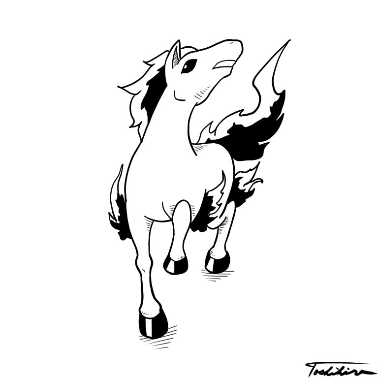 田邉利博 描きましてん ポニータ ギャロップ T Co Wgptk6zpez Twitter 田邉利博 描きましてん ポニータ ギャロップ T Co Wgptk6zpez Twitter