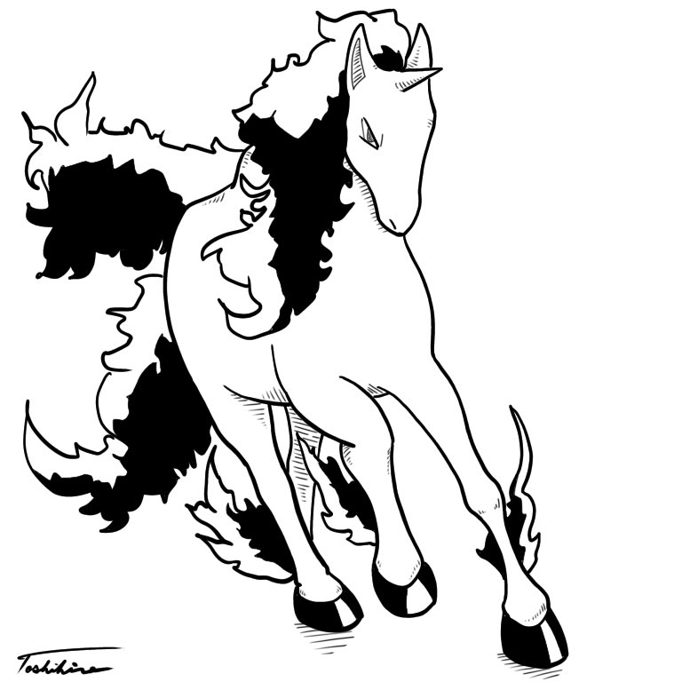 田邉利博 描きましてん ポニータ ギャロップ T Co Wgptk6zpez Twitter 田邉利博 描きましてん ポニータ ギャロップ T Co Wgptk6zpez Twitter