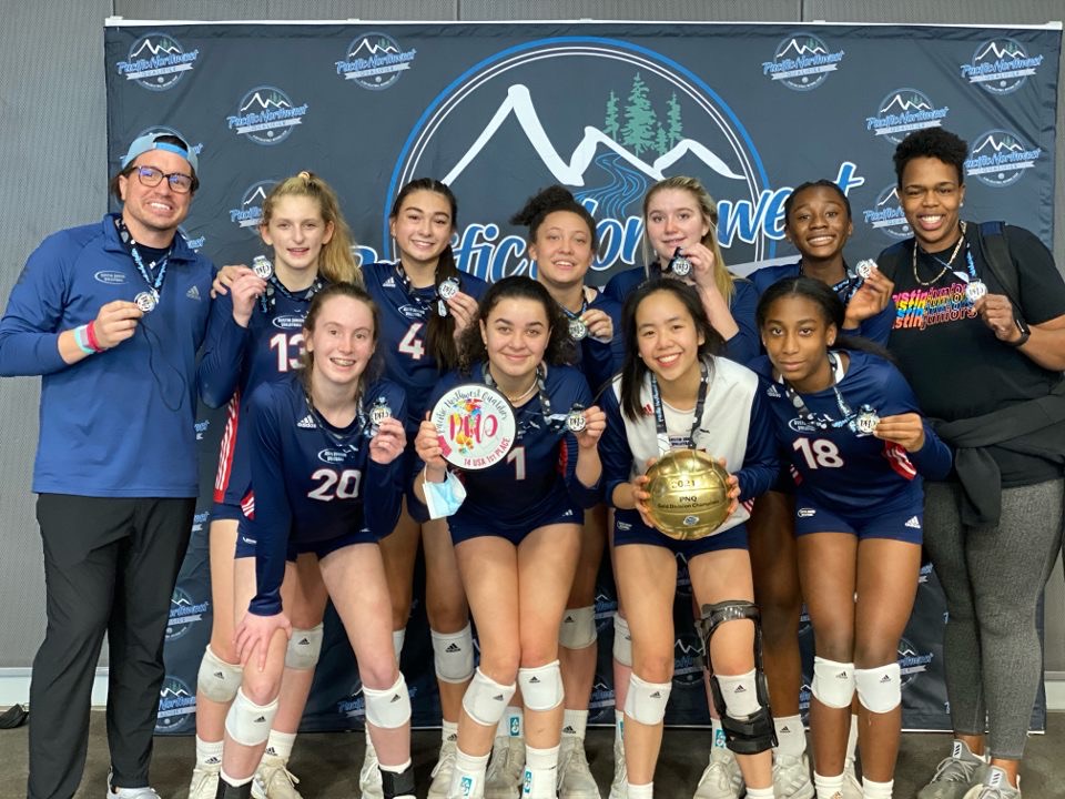 AustinJuniors's tweet photo. #AJV14Molten are 14 USA CHAMPS in Spokane!! See y’all in Vegas at #GJNC! 🥇🏆 https://t.co/PrH4HlD0CU