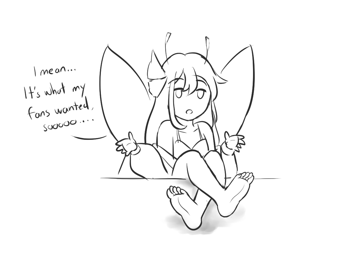 zephyrchono's tweet photo. I feel so lucky because @ObsidianWasp thought of me and did a quick little sketch that the fans want - no - DEMAND. Hehe.
Thank you for being so wonderful and supportive β€οΈ
#VTuber #TeaGallery https://t.co/ScjAkbfUw9