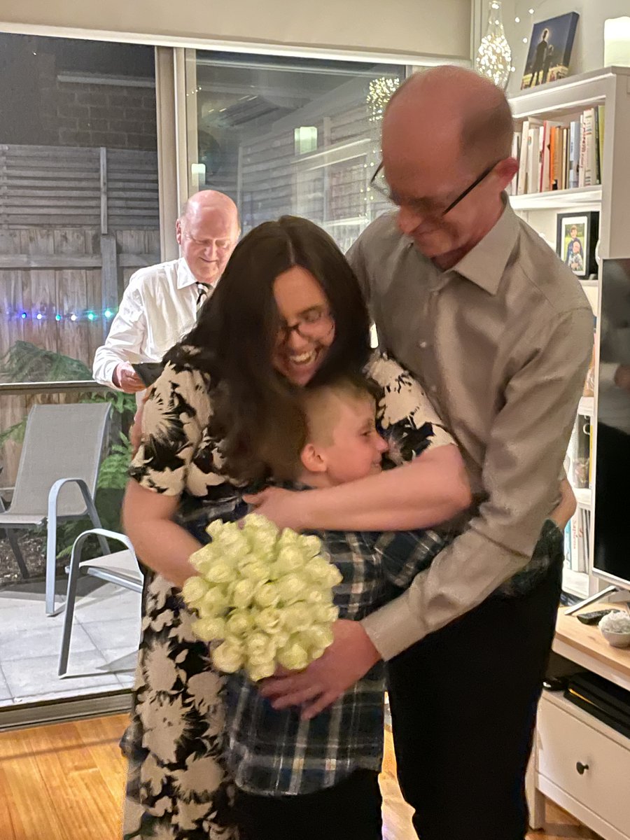 Dr Shane Huntington OAM tweet media