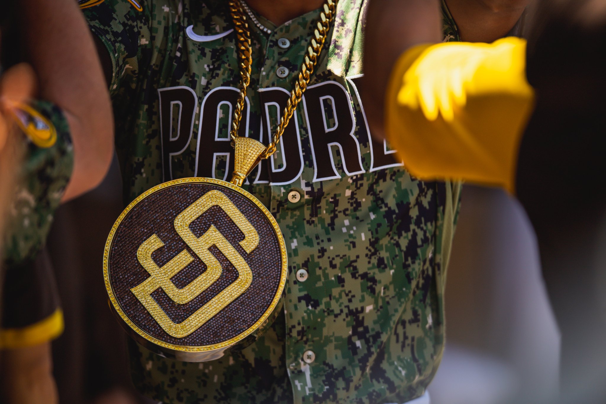 San Diego Padres on Twitter "Manny swag chain, swag chain Fernando