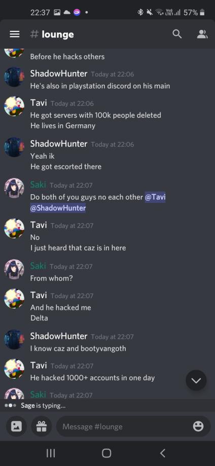 HydroGaming_YT's tweet photo. We got raided by reports, that is why the discord is down https://t.co/SjNTTOG9Uu