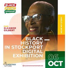 #EleanorGilbert, Founder of #CommunityEssenceCIC the heartbeat of #Edgeley, #Stockport has passed away 😢
Listen to her talk about her life for the #BlackHistory Stockport project
blackhistoryinstockport.com/individual-pro… She will be sadly missed.Sending my condolences to her husband Les. 
RIP🙏🏽