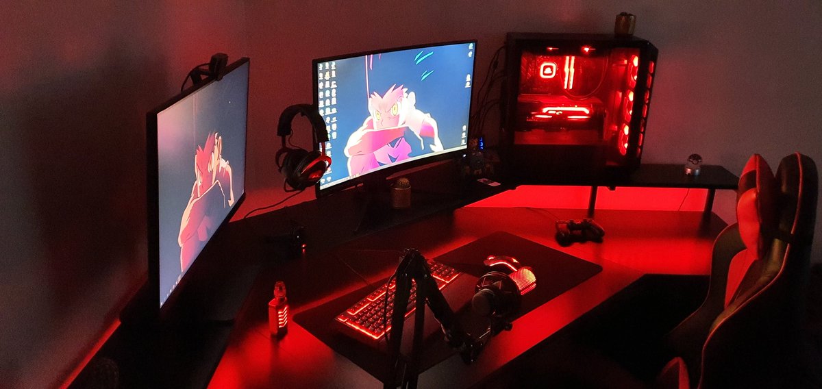 Timuus_'s tweet photo. En vrai il est grave frais mon setup 😍 https://t.co/oxped69tSo